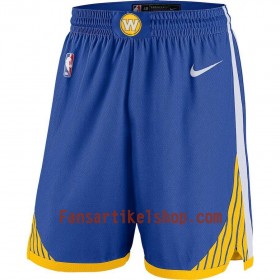 NBA Golden State Warriors Herren Shorts Royal 2018-19 Nike Swingman